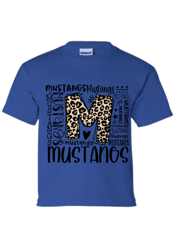 Mustang Leopard The Bling and Glitter Bar