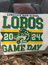 GAME DAY-LOBOS