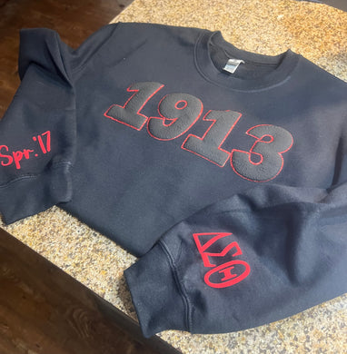 1913 sweatshirt