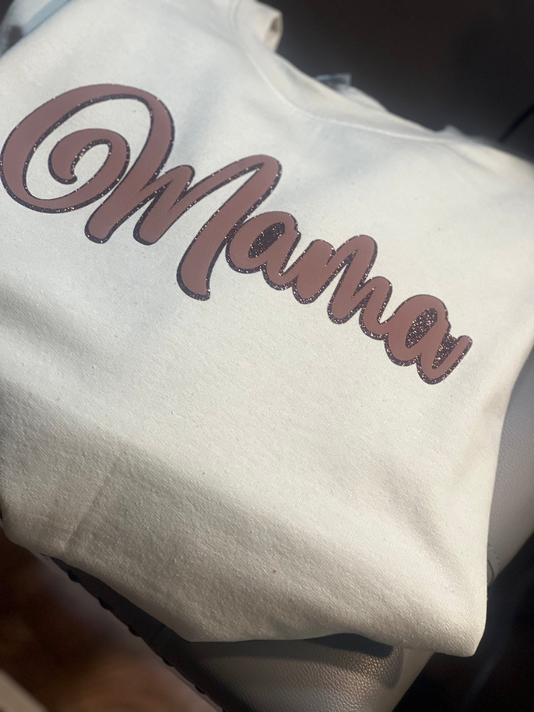Mama sweatshirt-custom