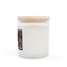 Frosted Glass Candle, 11oz