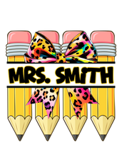 Custom Teacher Design-Pencil