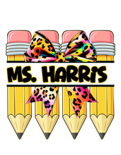 Custom Teacher Design-Pencil