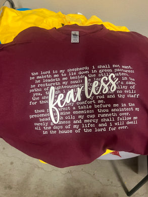 Fearless