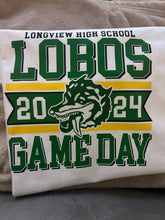 GAME DAY-LOBOS