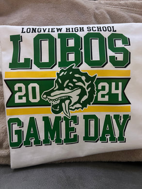 GAME DAY-LOBOS