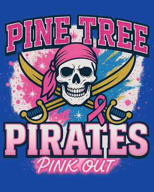 Pine Tree Pirates PINK OUT