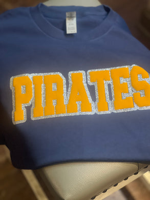 PIRATES PUFF/GLITTER