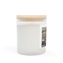 Frosted Glass Candle, 11oz