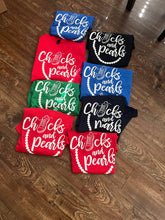 Chucks and Pearls tee