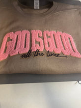 GOD IS GOOD-pink wording