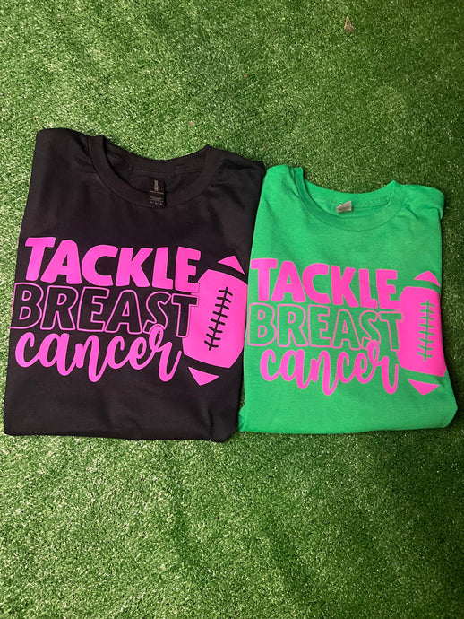 Tackle Breast Cancer-YOUTH SIZES ONLY