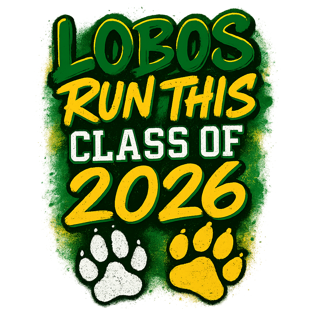 Lobos run this-Class of 2026