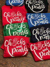 Chucks and Pearls tee