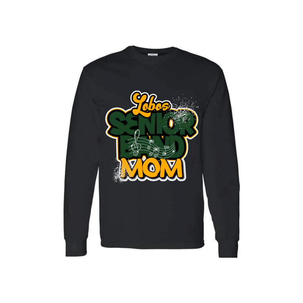 Senior Band Mom The Bling and Glitter Bar