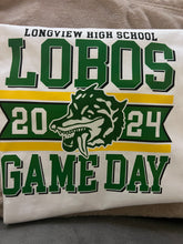 GAME DAY-LOBOS