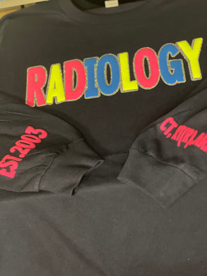 Colorful Radiology Long Sleeve Shirt