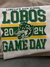 GAME DAY-LOBOS