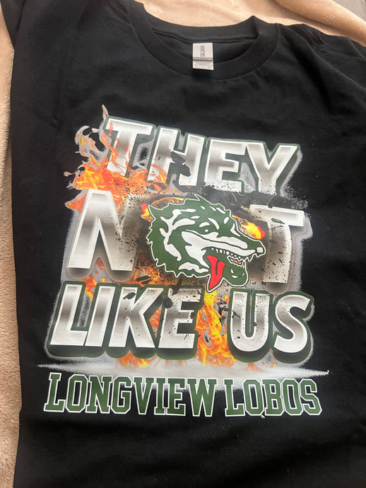 They not like us