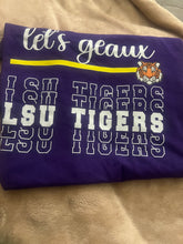 Geaux Tigers