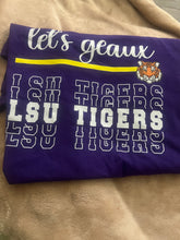 Geaux Tigers
