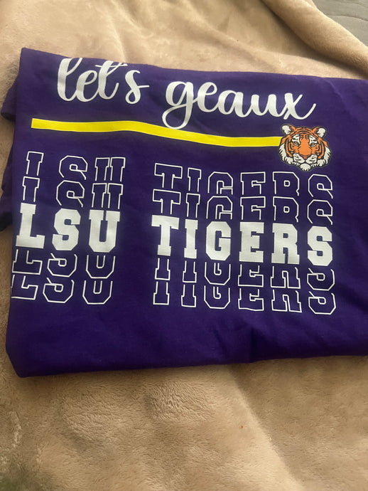 Geaux Tigers
