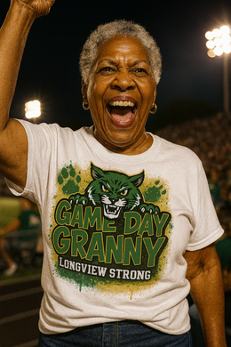 Game Day Granny-LOBO Edition