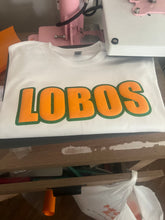 LOBOS glitter\puff tee