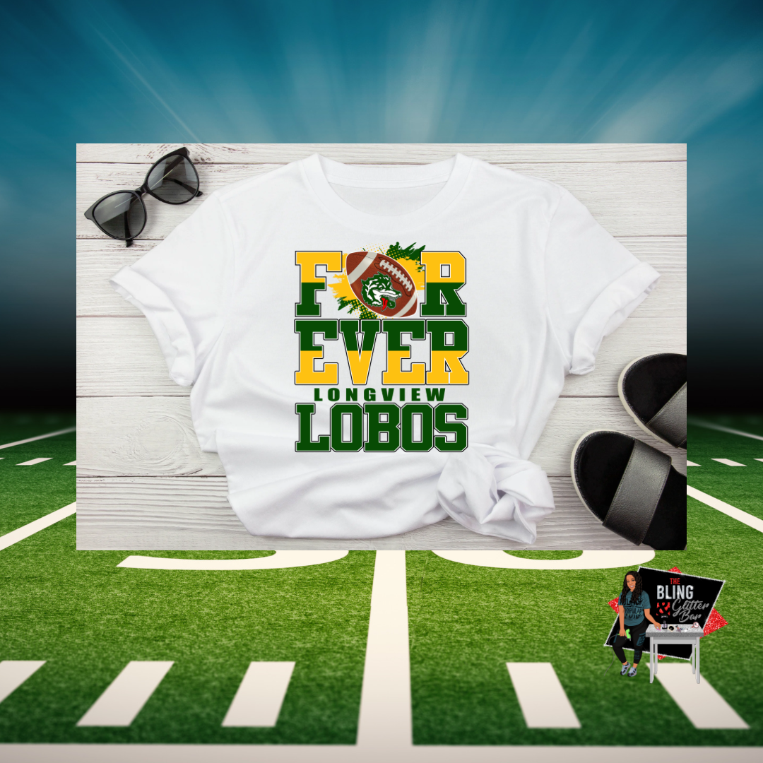 FOR EVER LOBOS The Bling and Glitter Bar