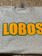 LOBOS glitter\puff tee