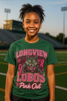 LOBOS Pink Out Tee