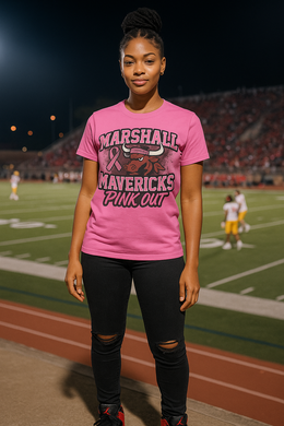 Mavericks PINK OUT