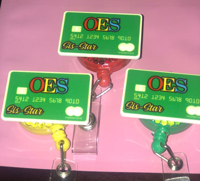 OES badge reels